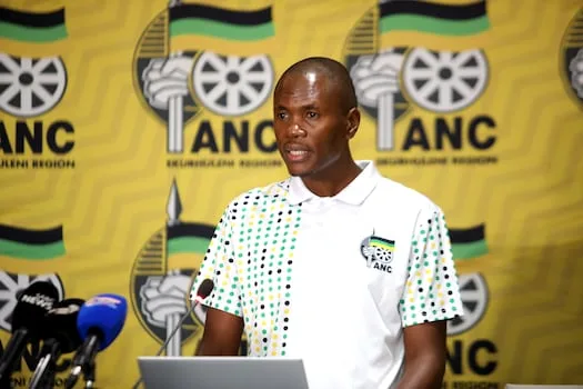 Dlabathi resigns as ANC Ekurhuleni secretary again