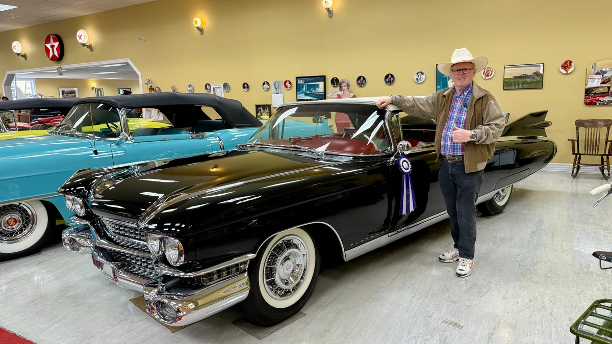 In a small Newfoundland town, a garage holds some of the World’s finest classic cars