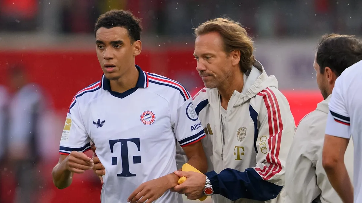 Bayern-Star brach auf dem Platz zusammen - Neurologe erklärt die Diagnose von Musiala