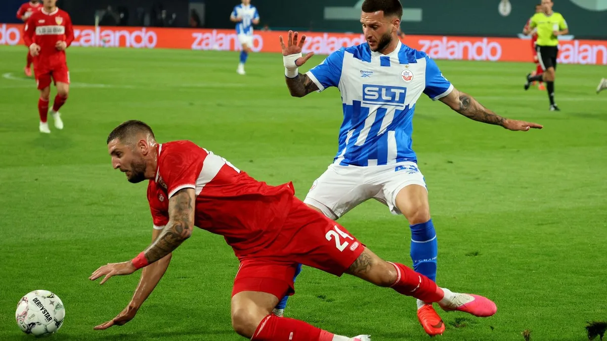 DFB-Pokal: Rostock ohne Chance: Neuer Stuttgart-Stürmer trifft dreimal