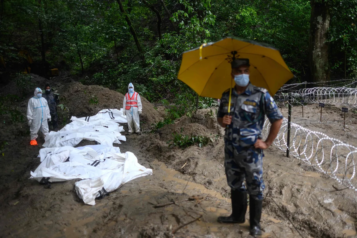 Inundaciones en Nepal: la cifra de muertes subió a más de 1100 y hay casi 4500 personas desaparecidas