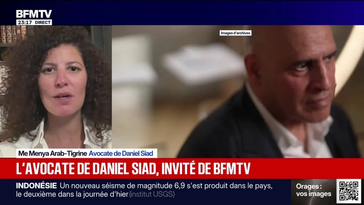 Mort de Daniel Siad, affaire Epstein: "La cause de la mort reste mystérieuse, l'enquête est toujours en cours", déclare son avocate