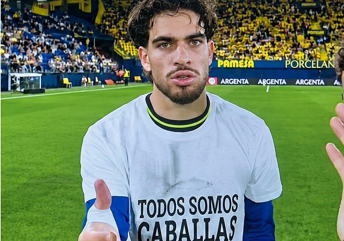 Críticas a Abde en Marruecos por vestir la camiseta de apoyo a Ceuta: «Todos somos caballas»