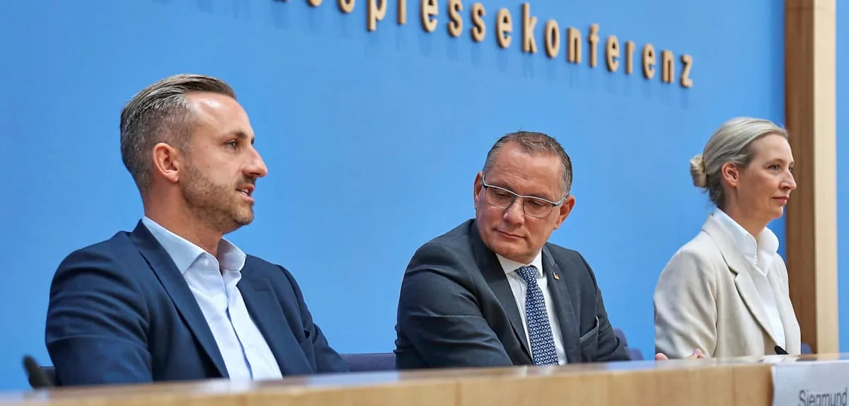 Weidel will bundesweit 40 Prozent holen – Chrupalla fordert Sonderwirtschaftszone für Ostdeutschland