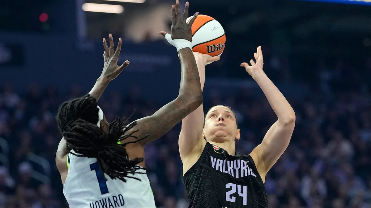 "Unbelievable": A’ja Wilson Wins Fifth WNBA MVP As Candace Parker Praises Her Greatness