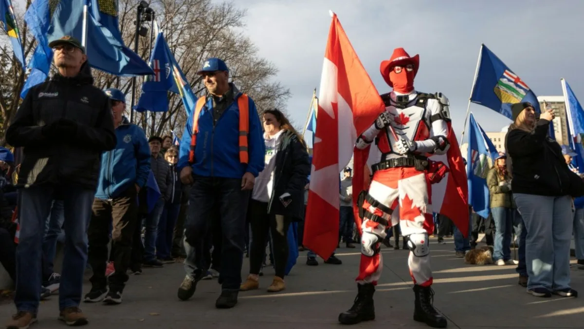 Kanadische Provinz Alberta entscheidet über Referendum zu Unabhängigkeit