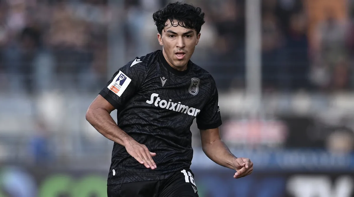 El mexicano Jonathan Gómez deja el PAOK para jugar en Alemania