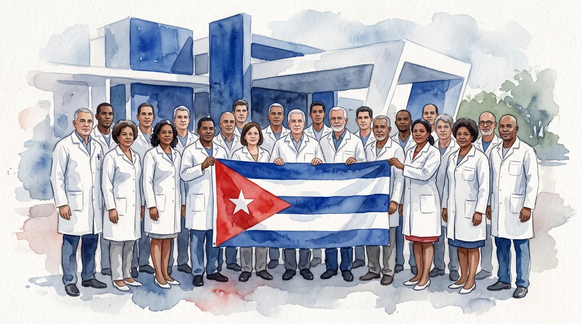 Médicos sudafricanos reciben diez años de formación en Cuba y ahora están sin trabajo