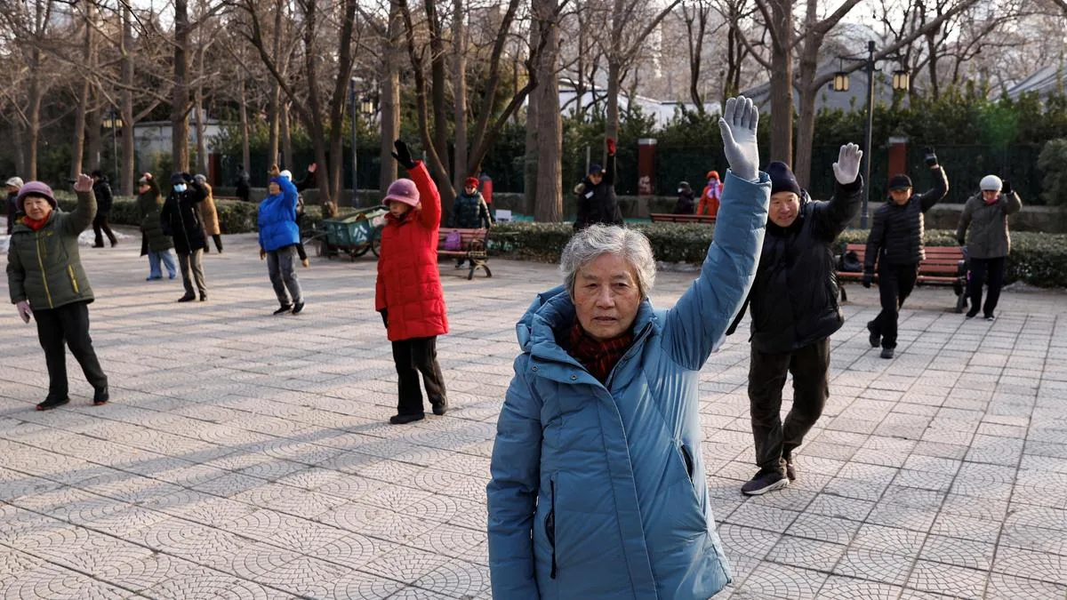Beijing’s population expected to become super-aged by 2035