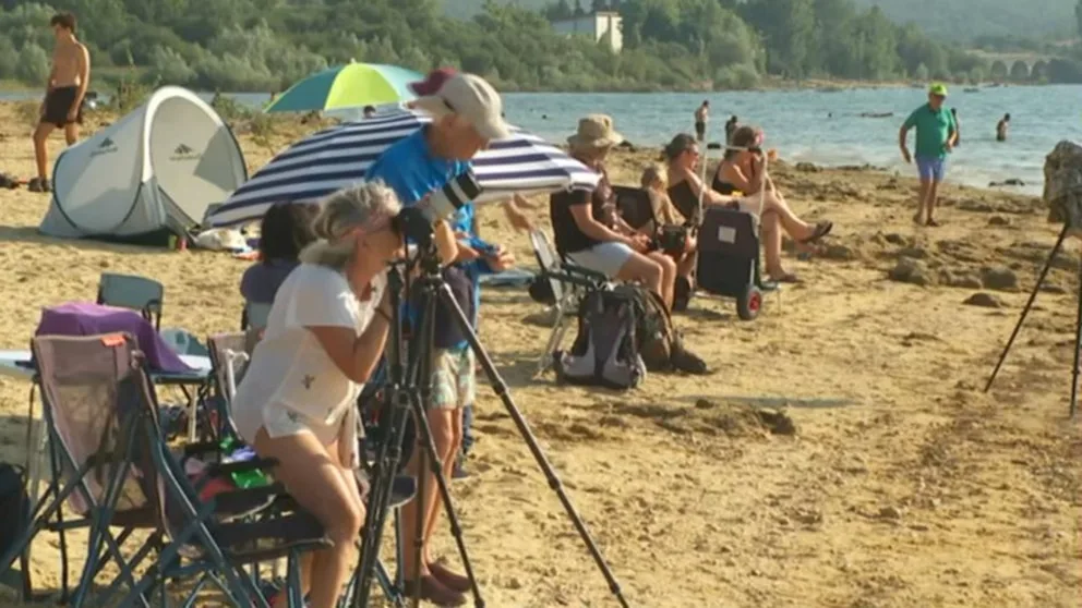 WATCH: Solar eclipse sweeps across Europe