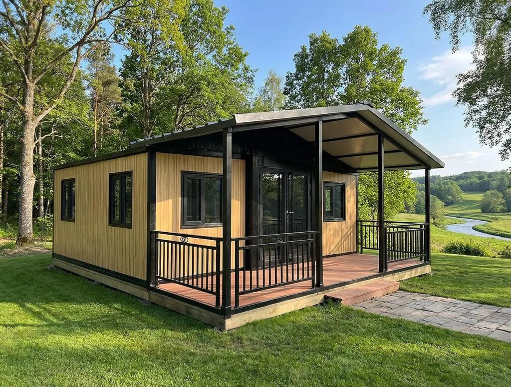 Amazon liquida esta casa prefabricada con baño, cocina y dormitorio: ahora cuesta 7.298 euros