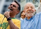 Puxadores de votos e artistas lideram atos de Flávio e Lula em SP e RJ