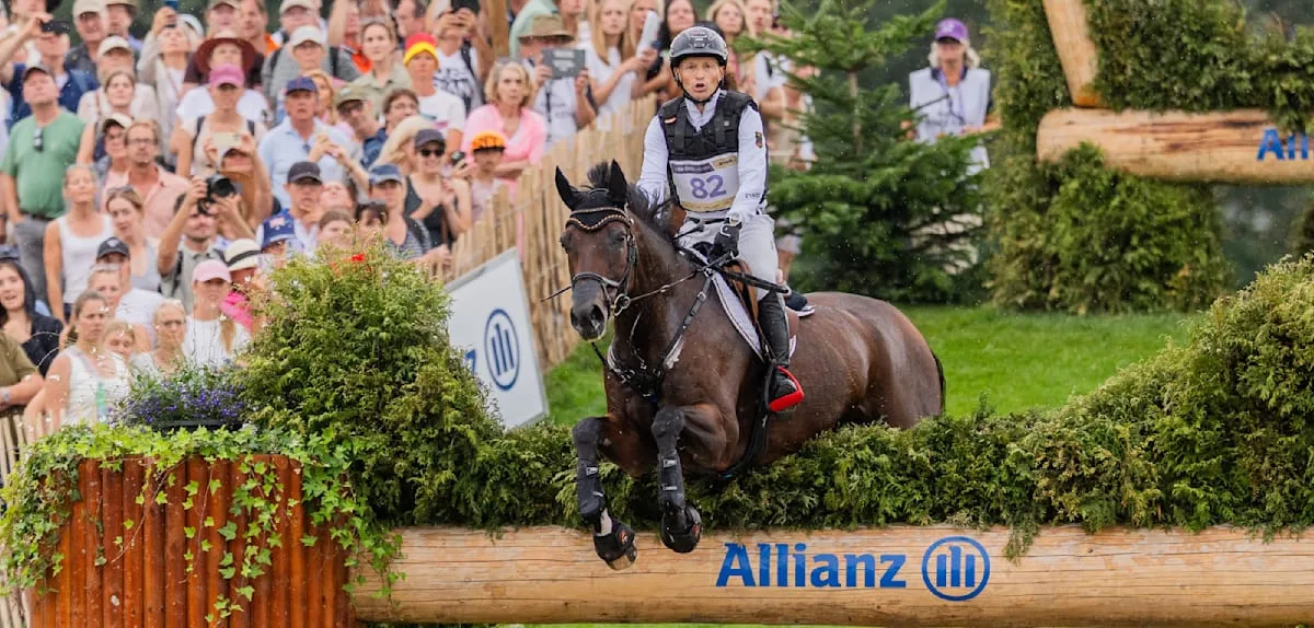 „Das ist gigantisch“ – Vielseitigkeitsreiter Jung holt Gold bei WM