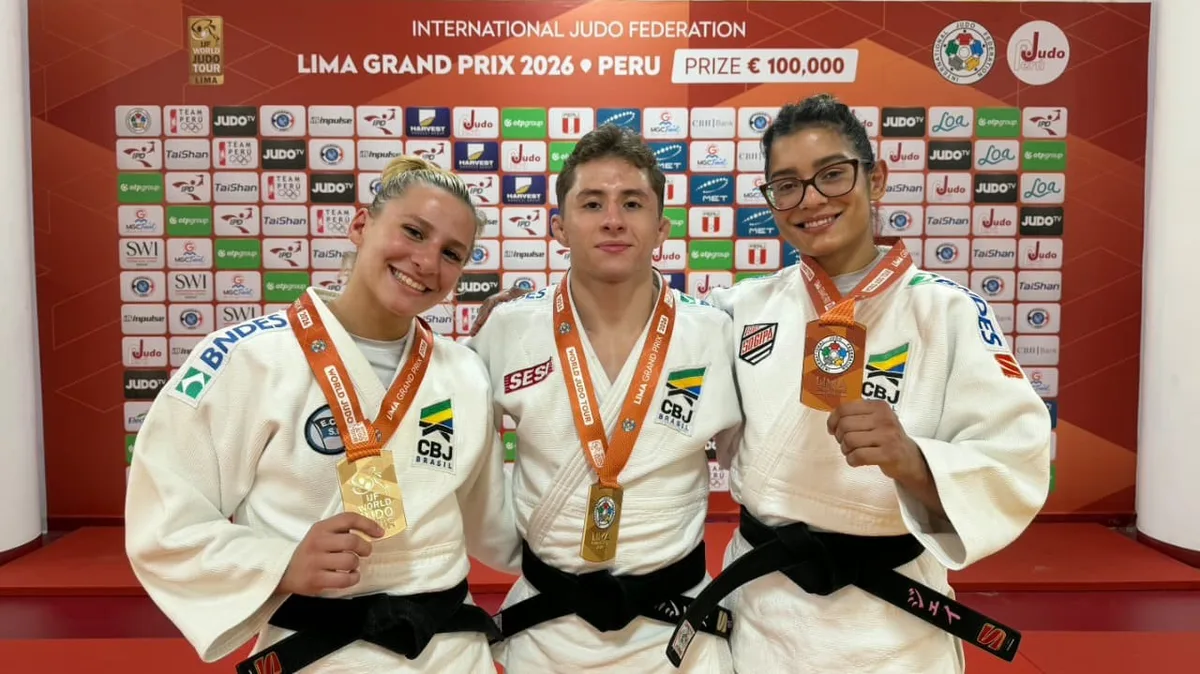Bia Souza domina italiana e conquista ouro no terceiro dia do Grand Prix de Lima