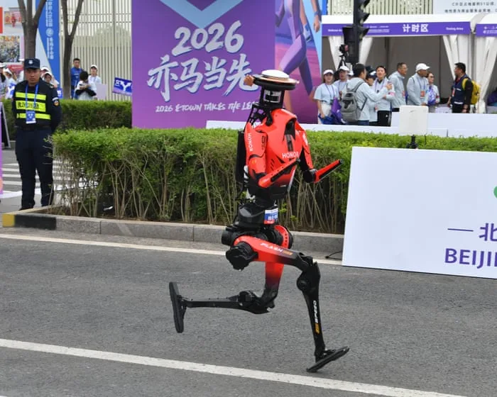 Chinese robot runs 100m sprint quicker than Usain Bolt’s world record