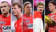 Five Australian footy players suspended for season amid police investigation
