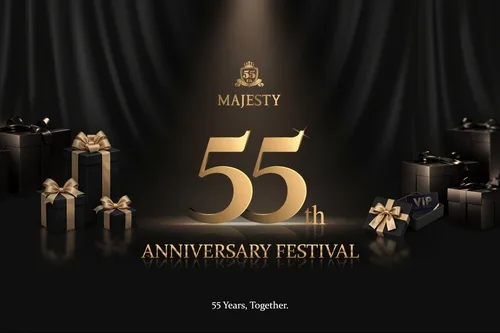 마제스티골프, 두 달 동안 창립 55주년 기념 '감사 페스티벌'