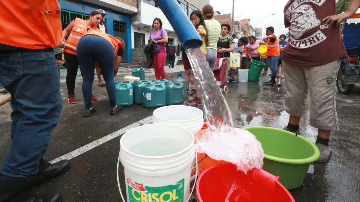 La capital de Honduras recibe agua solo tres veces al mes por El Niño: ¿puede repetirse ese escenario en Lima?