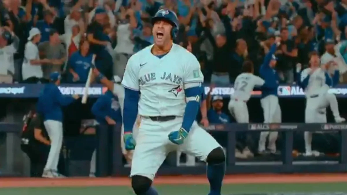 The Blue Jays Way: The Springer dinger heard around the world