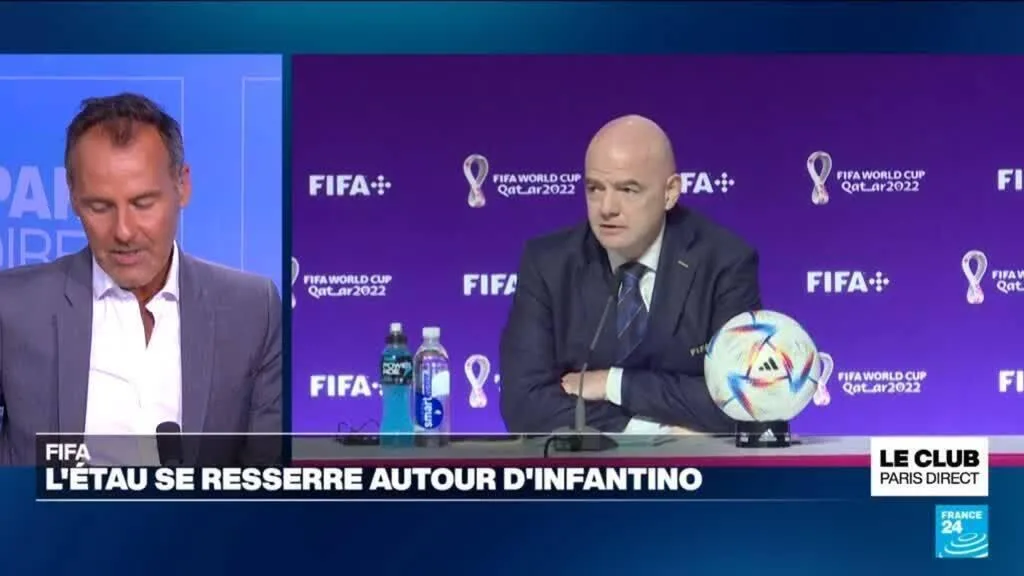 Fifa : l'étau se resserre autour d'Infantino