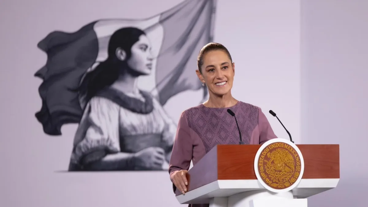 EN VIVO | La Mañanera de la presidenta Claudia Sheinbaum hoy 15 de octubre: abren investigación tras agresiones contra estudiantes de la UNAM en marcha del 2 de octubre