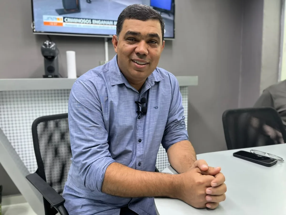 Soldado Sampaio é entrevistado no Jornal de Roraima 1ª edição