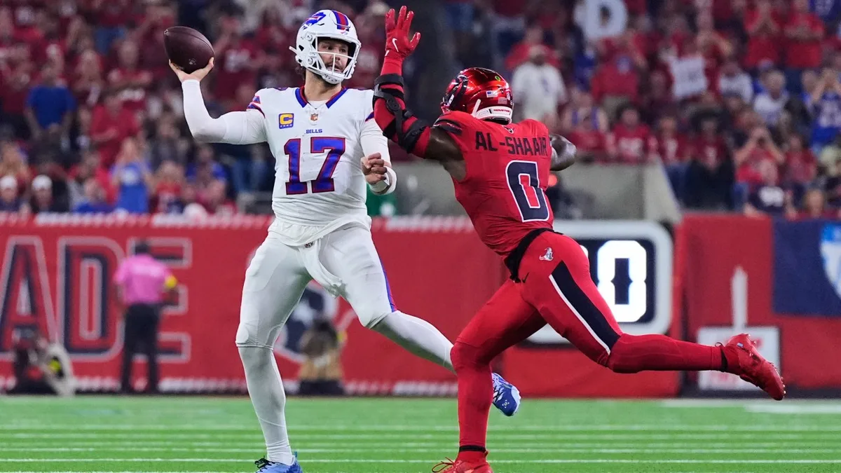 NFL Live Tracker: Bills vs. Texans