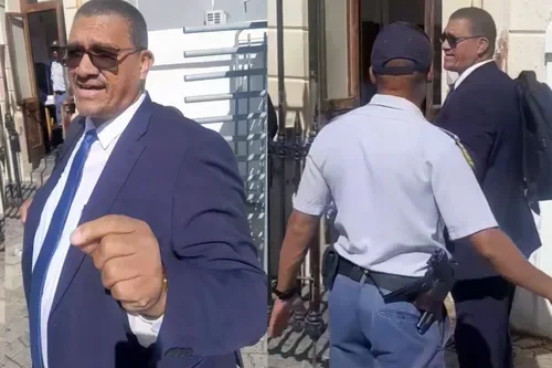 ‘Klap my phone’: Fransman, Williams clash at Parliament