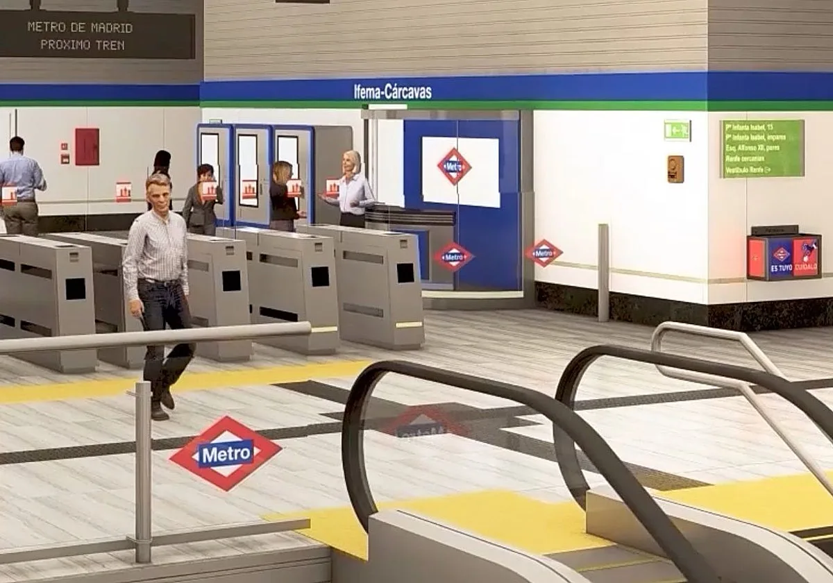 La ampliación de la línea 11 de Metro mira ya a Valdebebas en el horizonte de 2030