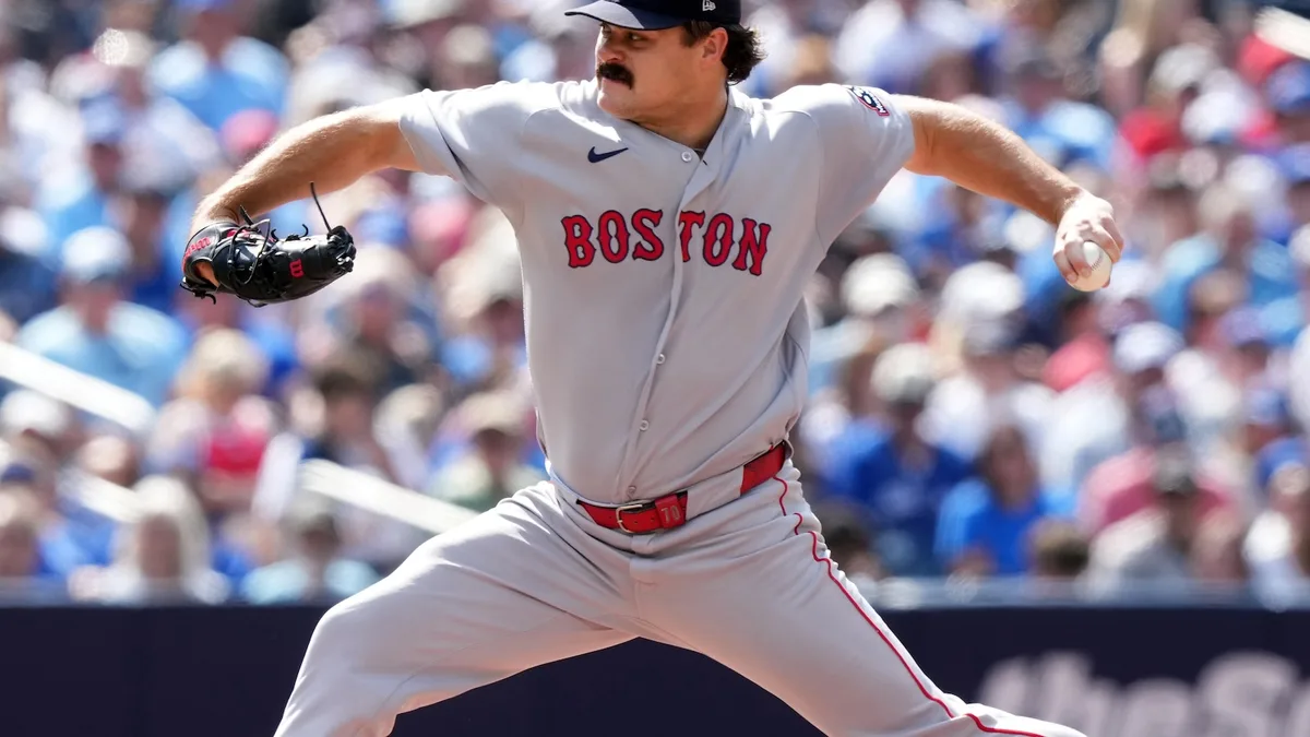 Payton Tolle pitches 8-inning gem as Red Sox end 5-game skid with 7-0 win over Blue Jays