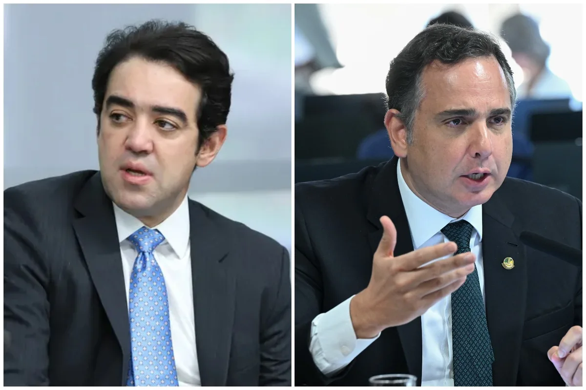 Bruno Dantas decide deixar cargo de ministro do TCU e abre espaço para indicação de Rodrigo Pacheco