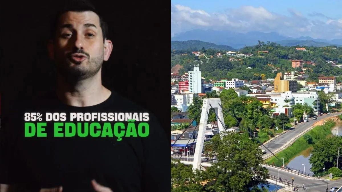 Decisão da Justiça pede demissão de 39 profissionais e ameaça escolas cívico-militares em cidade de SC; prefeito lança abaixo-assinado