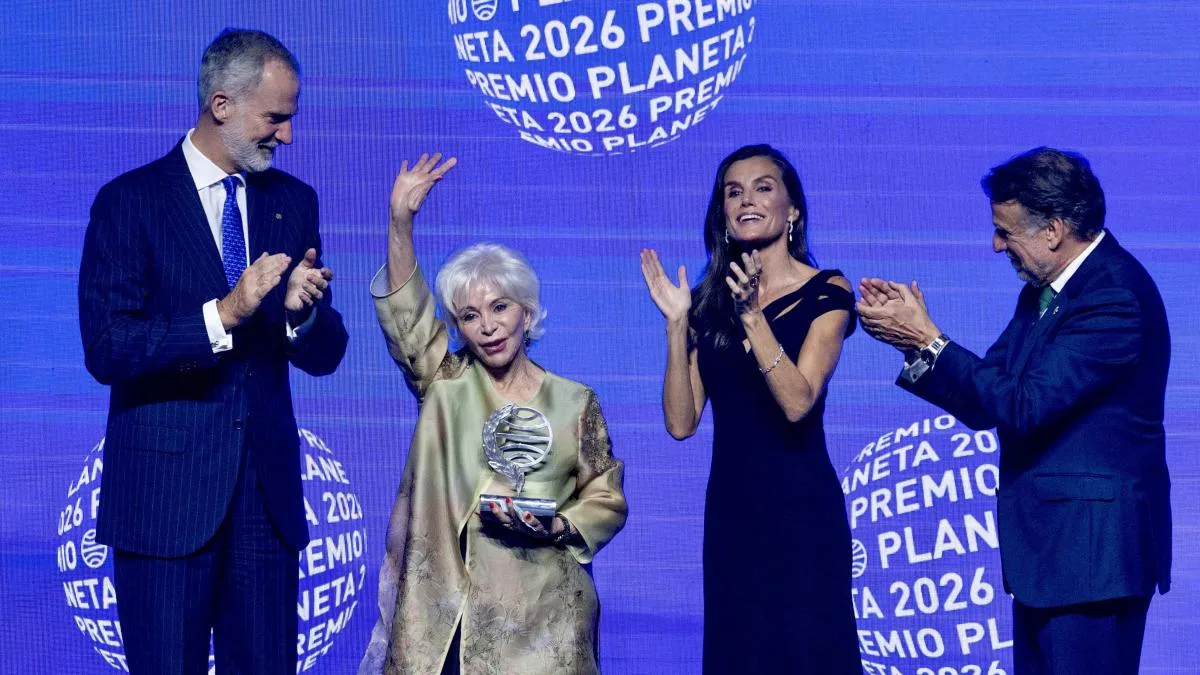 Isabel Allende gana el premio Planeta