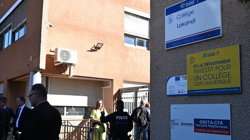 Tirs à Aubagne: le collégien de 14 ans est le plus jeune mis en cause qui soit passé à l'acte dans les dossiers antiterroristes