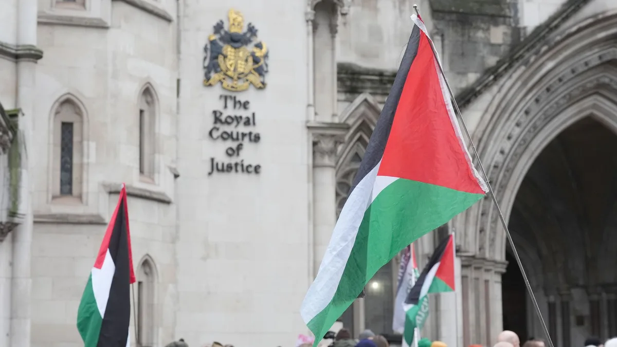Palestine Action post by wife of PM's adviser being assessed by police