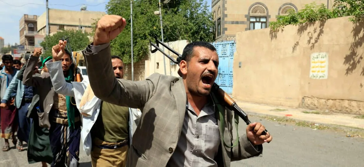 Houthi rebels seize strategic port city in Yemen, escalating US-Iran crisis
