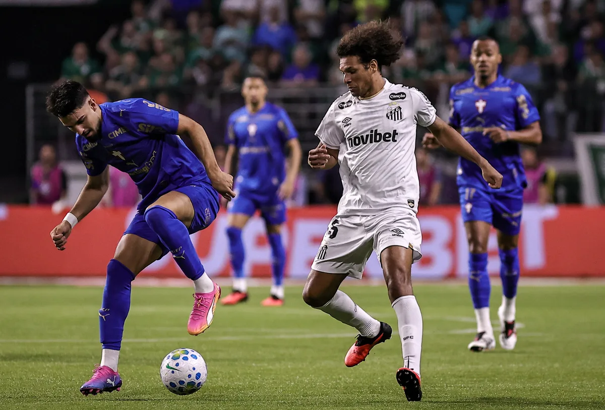 Willian Arão detona atuação do Santos contra o Palmeiras: "Não foi uma postura digna"