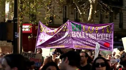 Mobilisation des lycéens : les représentants syndicaux des élèves sont-ils engagés politiquement ?