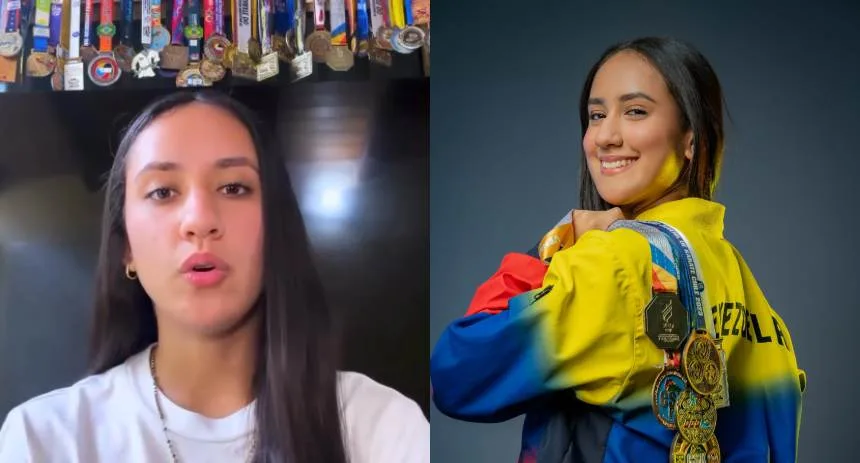 Polémica con la Federación Venezolana de Karate: Atleta denunció que la sacaron del Mundial por no pagar «costoso» paquete de viaje