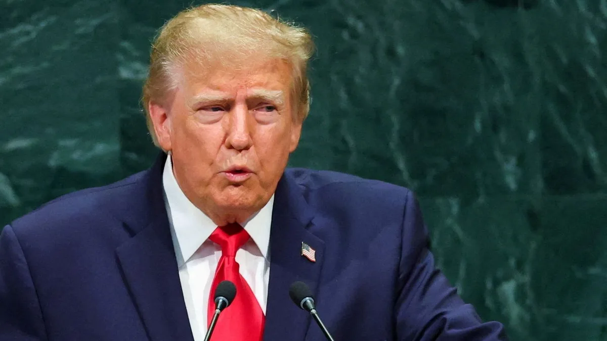 Analyse seiner UN-Rede: Trump droht Iran mit „Hölle“ – und brüskiert kubanische Abordnung