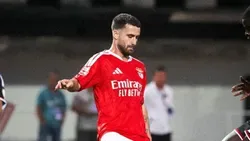 Benfica assinala marca história de Rafa Silva