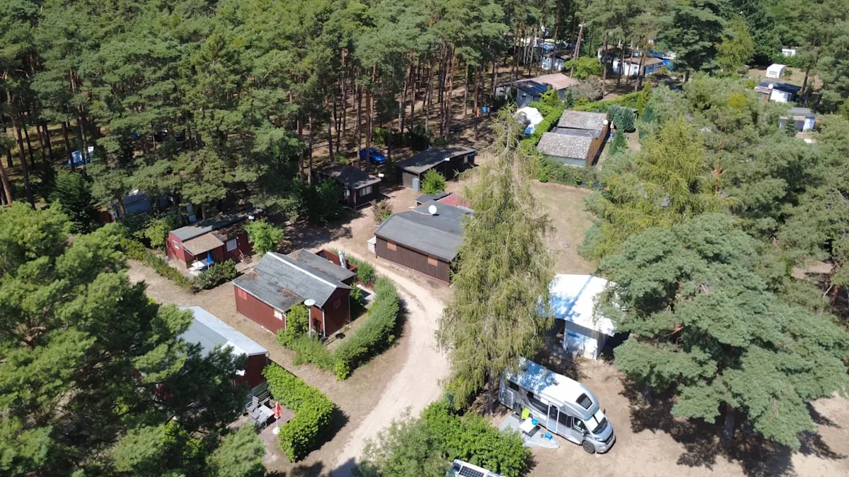 Auktion startet bei 395.000 Euro - Campingplatz bei Berlin kommt unter den Hammer