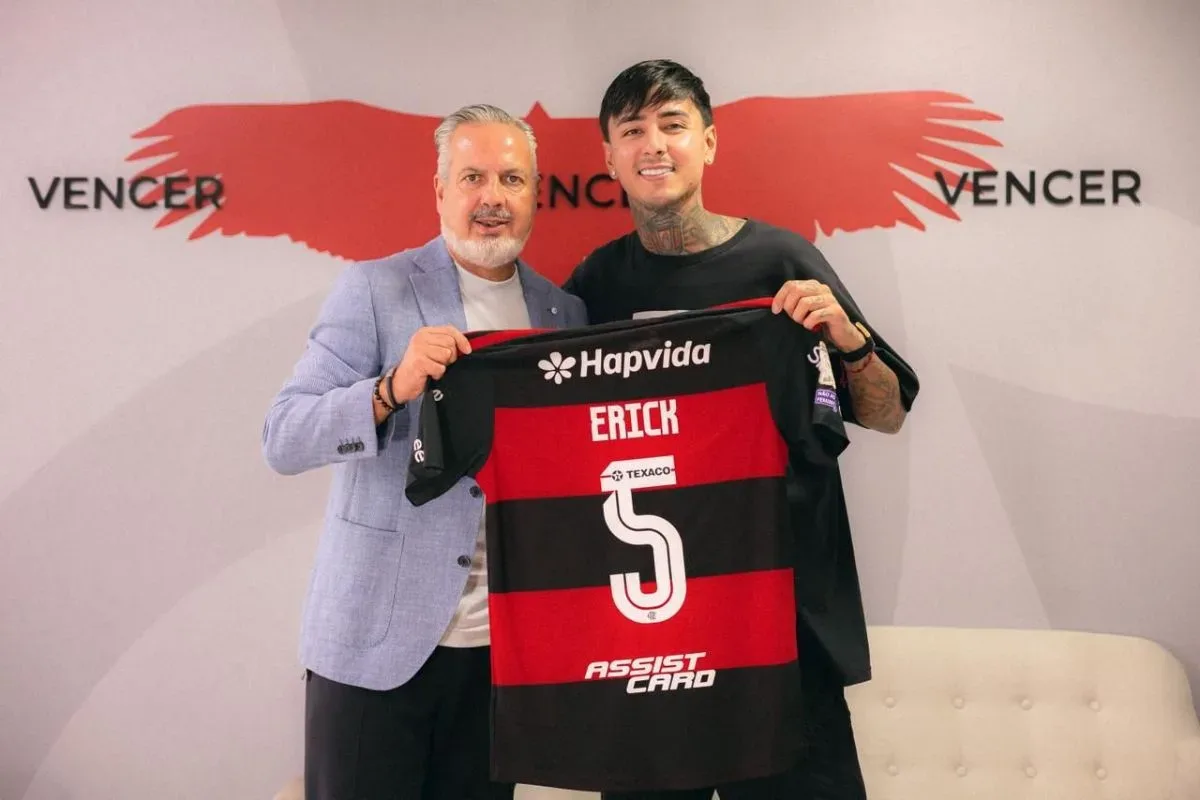 Fim da novela! Flamengo renova com Pulgar até 2029 e valoriza volante chileno