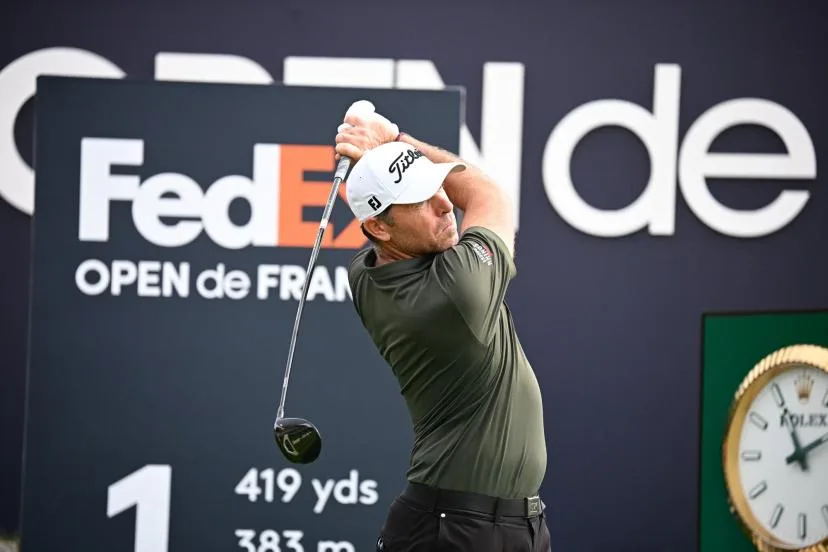 Julien Guerrier, auteur d'un 66 au premier tour de l'Open de France : « Un super test pour la fin de l'année »