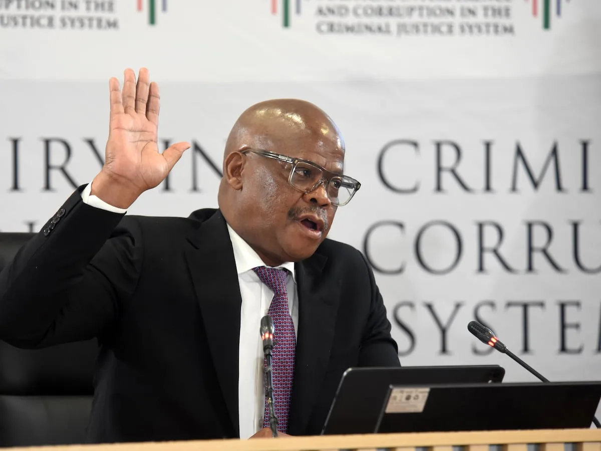 WATCH LIVE | Joe Sibanyoni faces Madlanga commission again