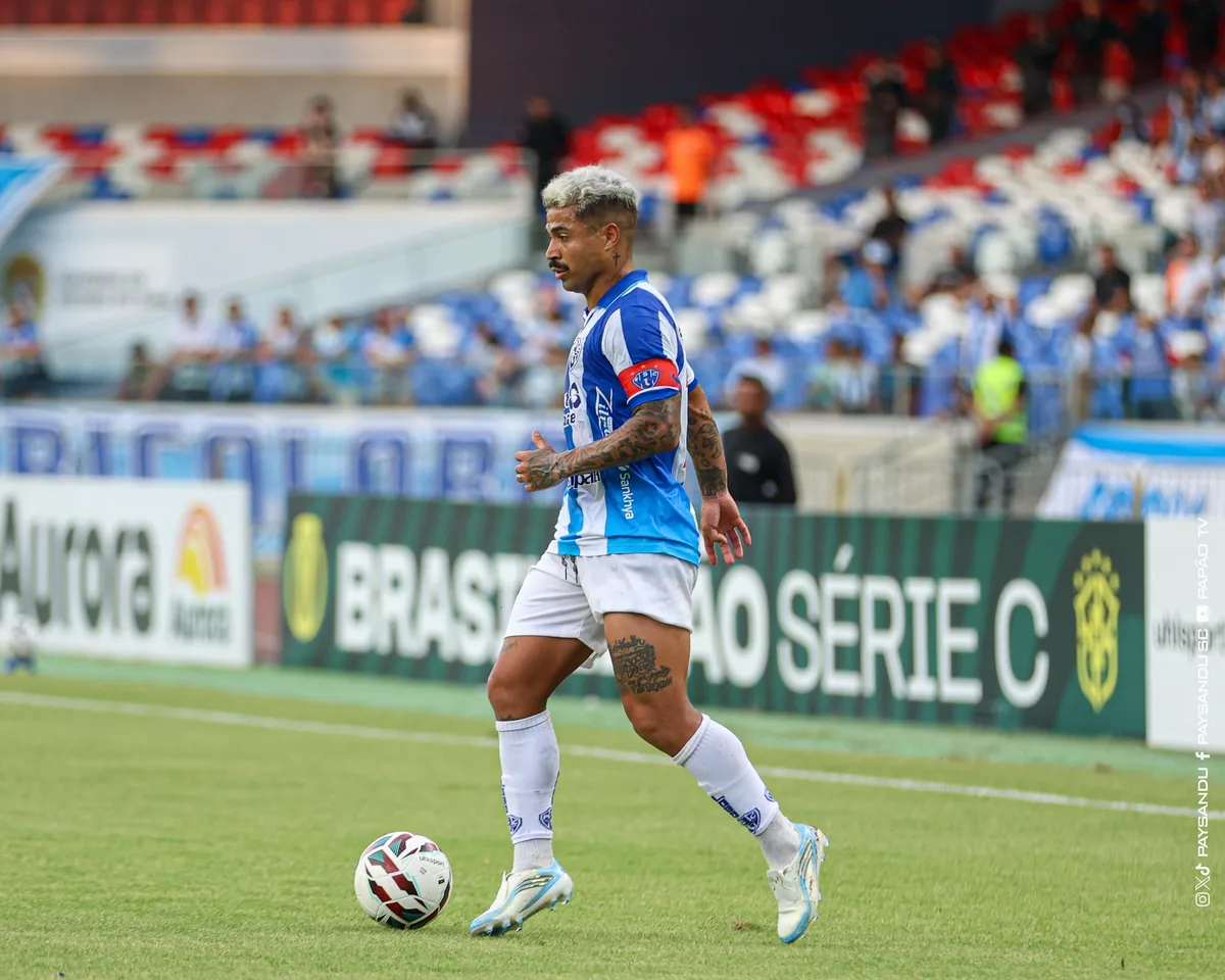 Marcinho cita lições aprendidas pelo Paysandu na Série C e pede união em prol do acesso