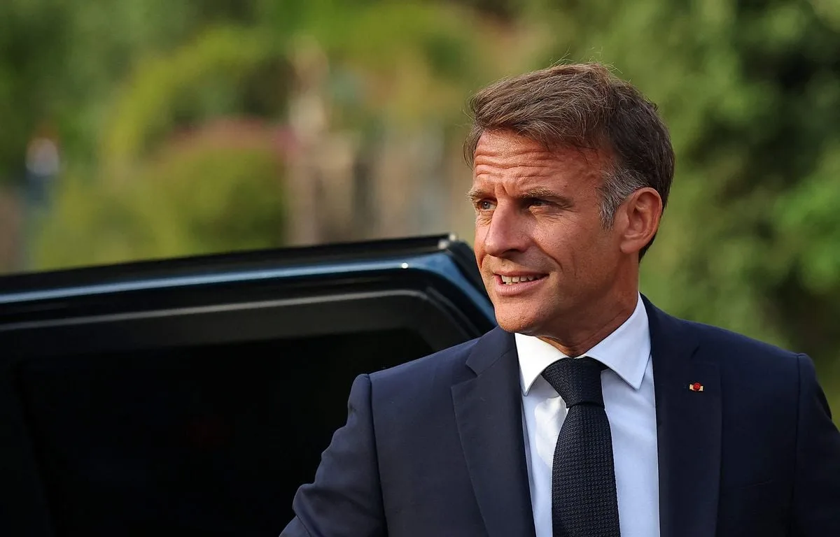Incendies : Macron promet « les mêmes dispositifs » d’aides qu’en Gironde pour les sinistrés du Var