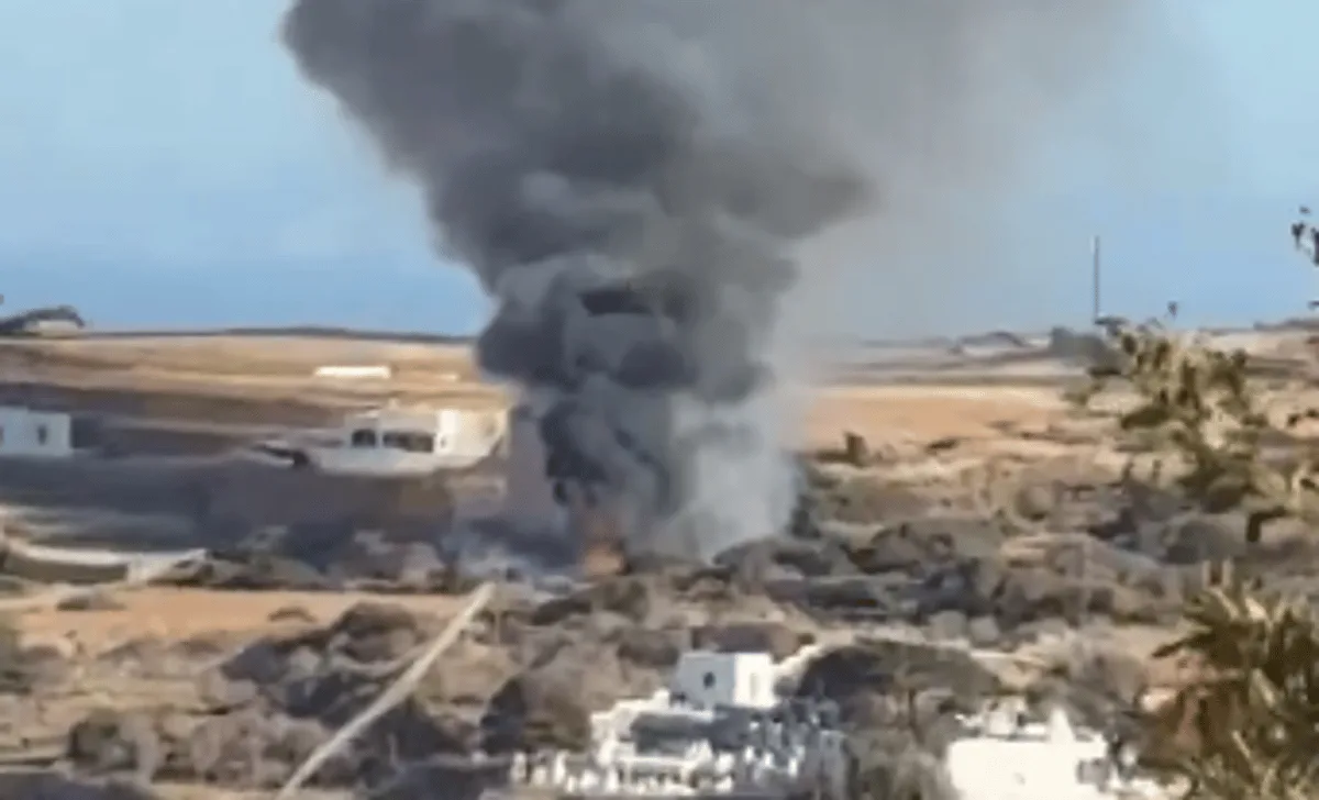 Newlywed London couple die in horror helicopter crash on Greek Island during honeymoon