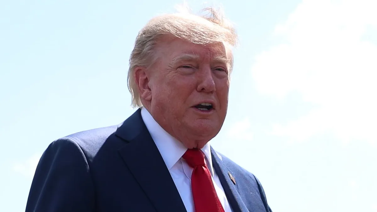 Trump’s Hair Takes Another Wild Turn