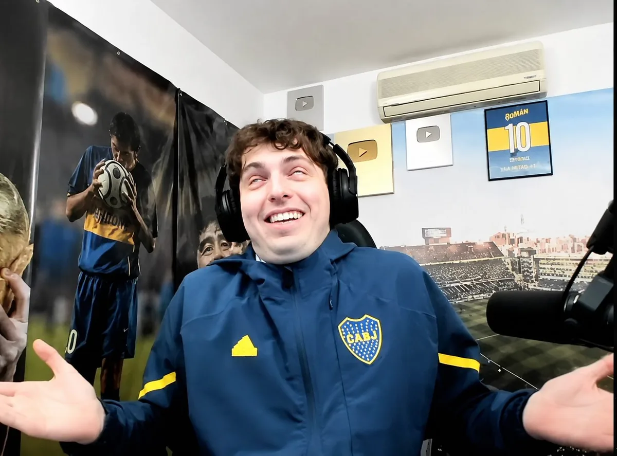 Influencer argentino Davo no vio venir la trampa y acabó felicitando a Diosdado Cabello (VIDEO)